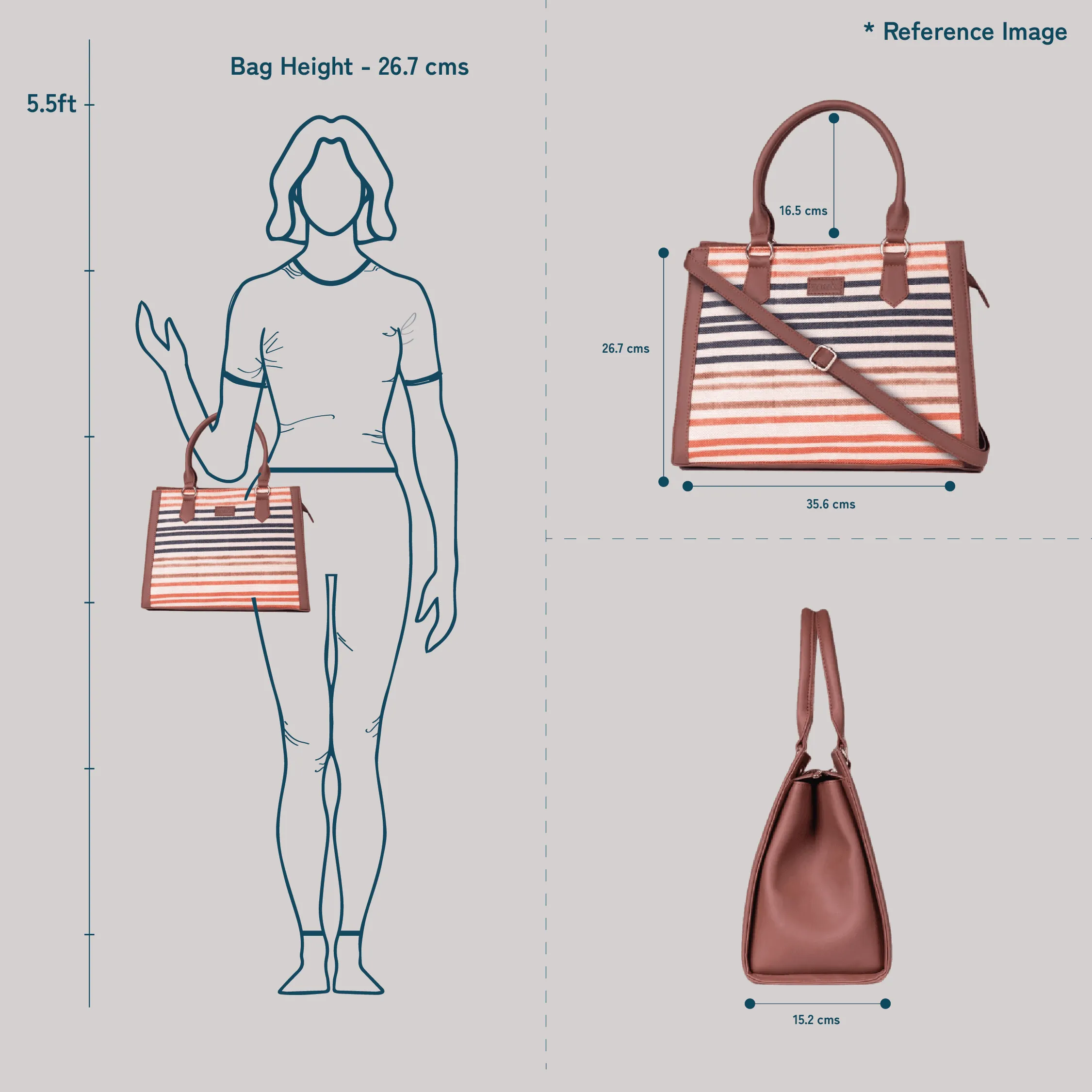 WavBeach Classic Handbag