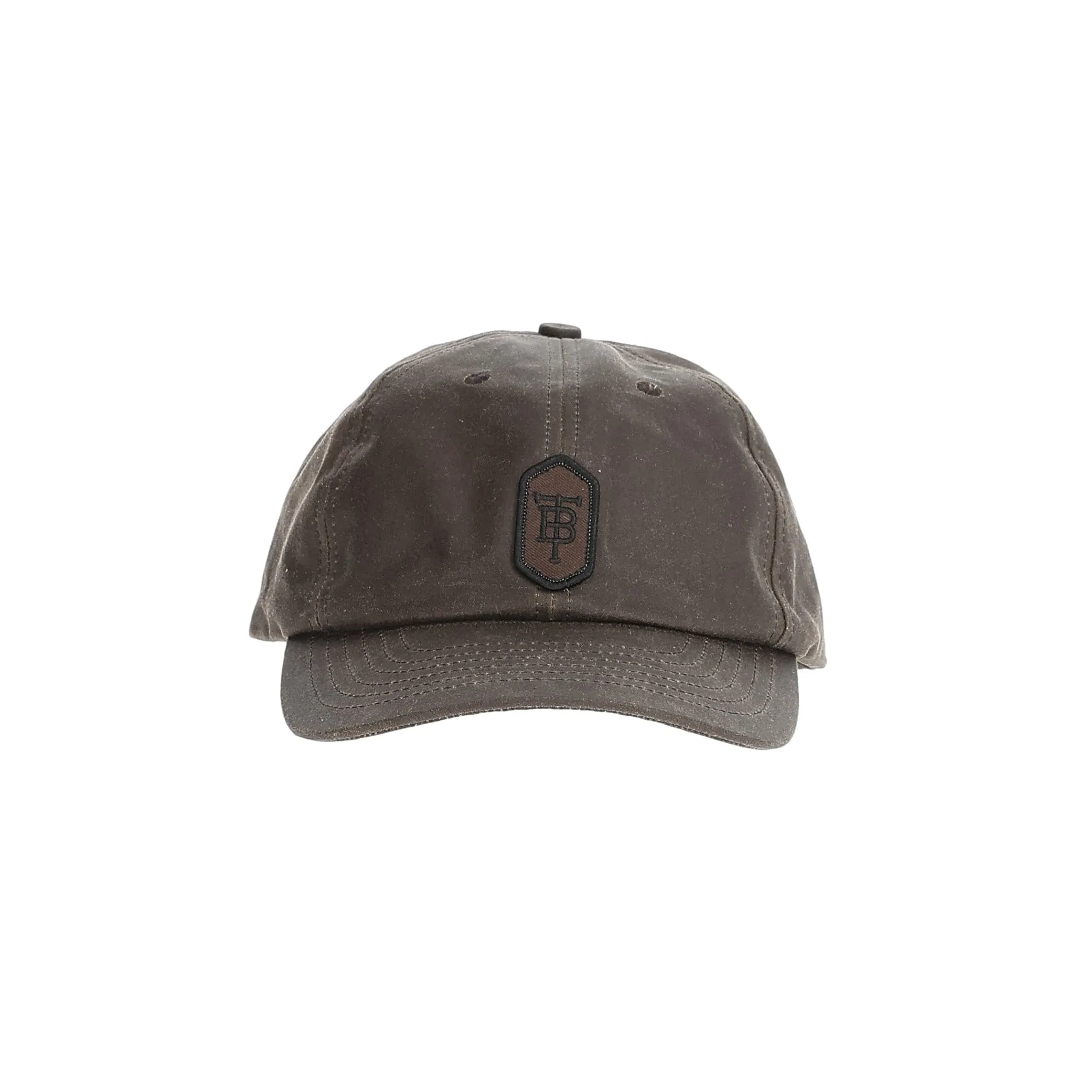Waxed Cotton 6-Panel Baseball Hat