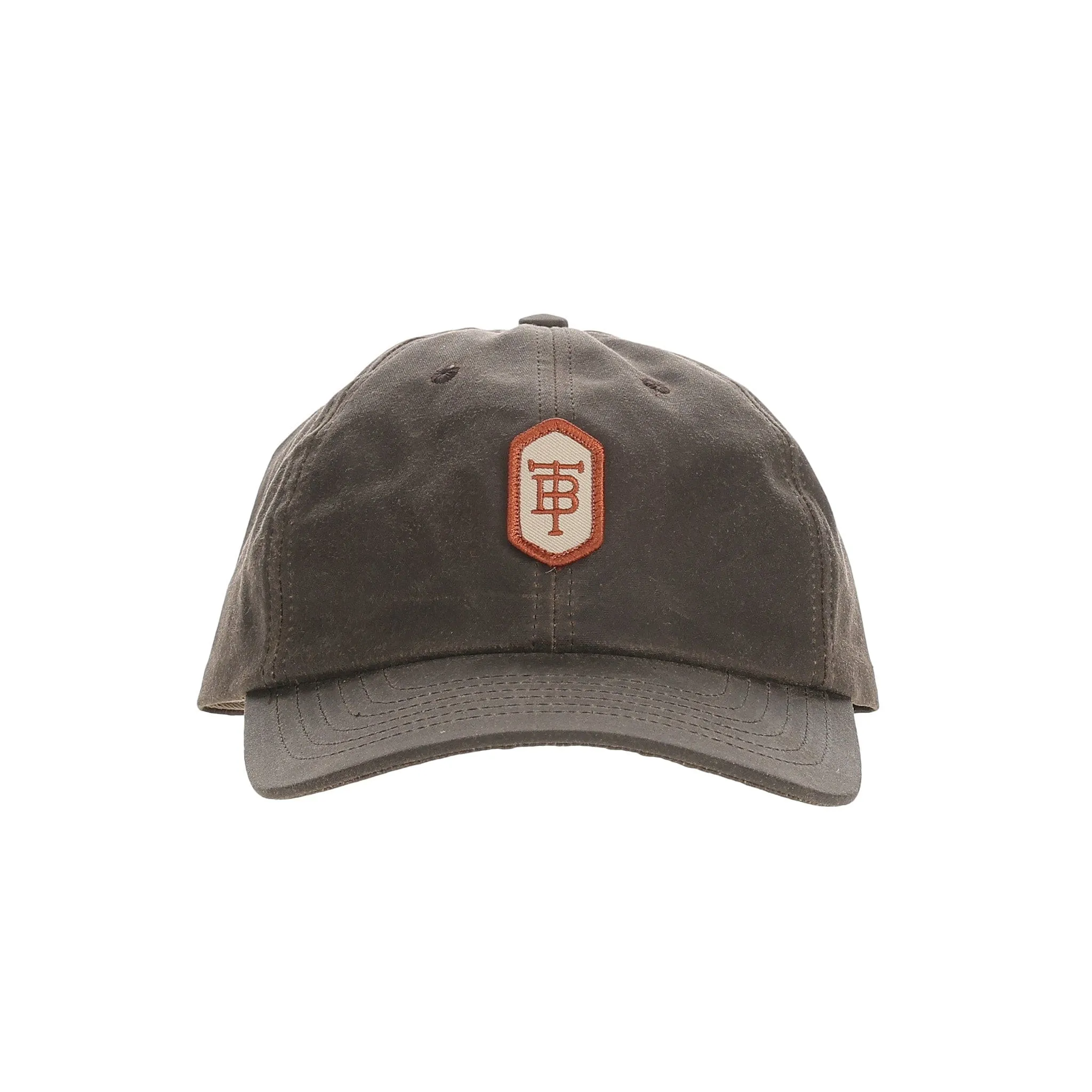 Waxed Cotton 6-Panel Baseball Hat