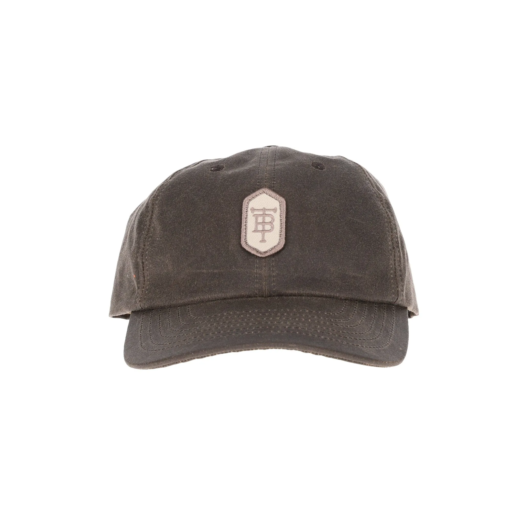 Waxed Cotton 6-Panel Baseball Hat