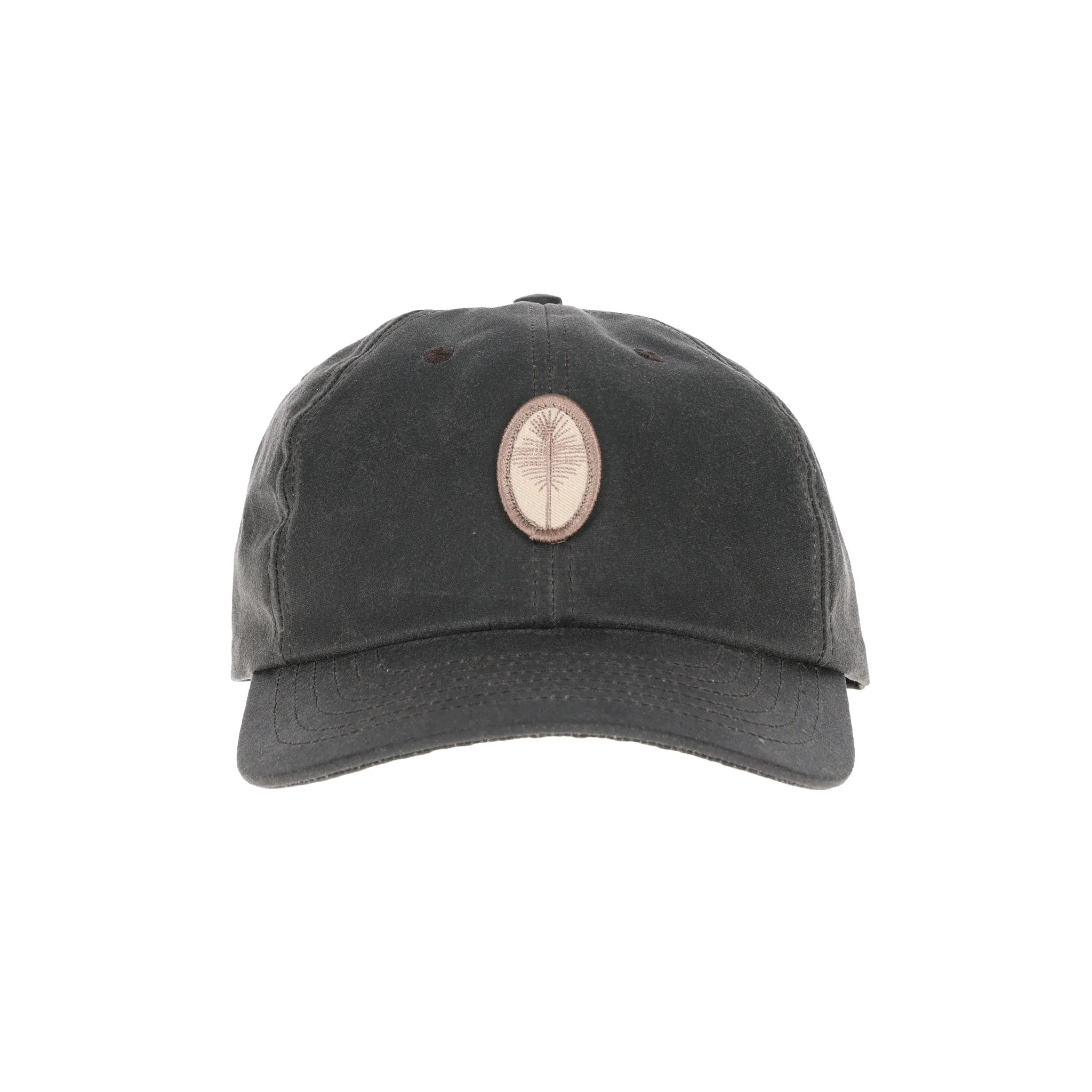 Waxed Cotton 6-Panel Baseball Hat