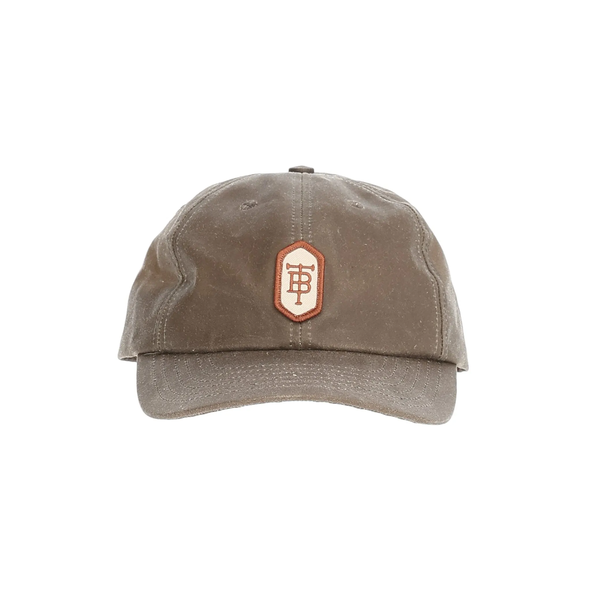 Waxed Cotton 6-Panel Baseball Hat