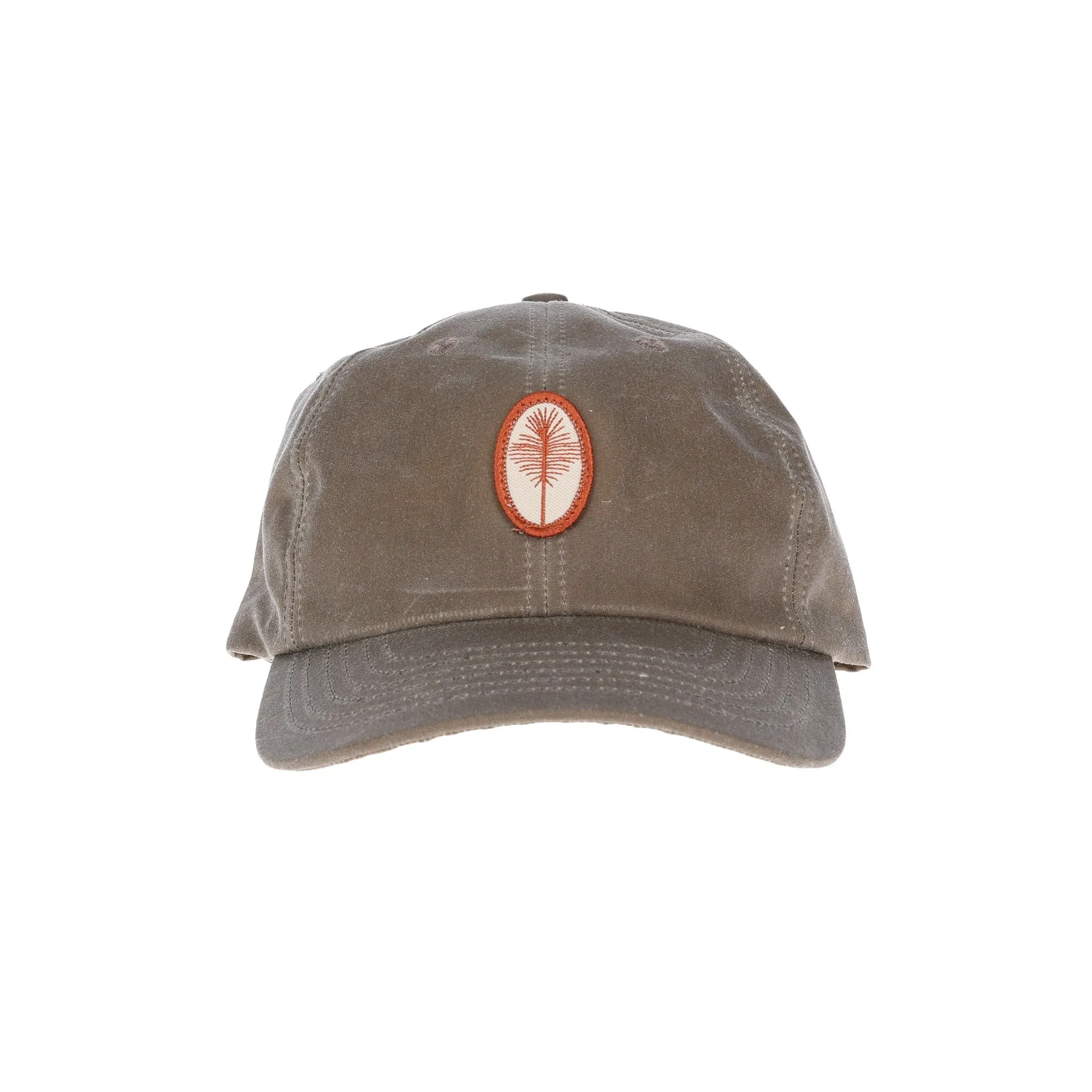 Waxed Cotton 6-Panel Baseball Hat