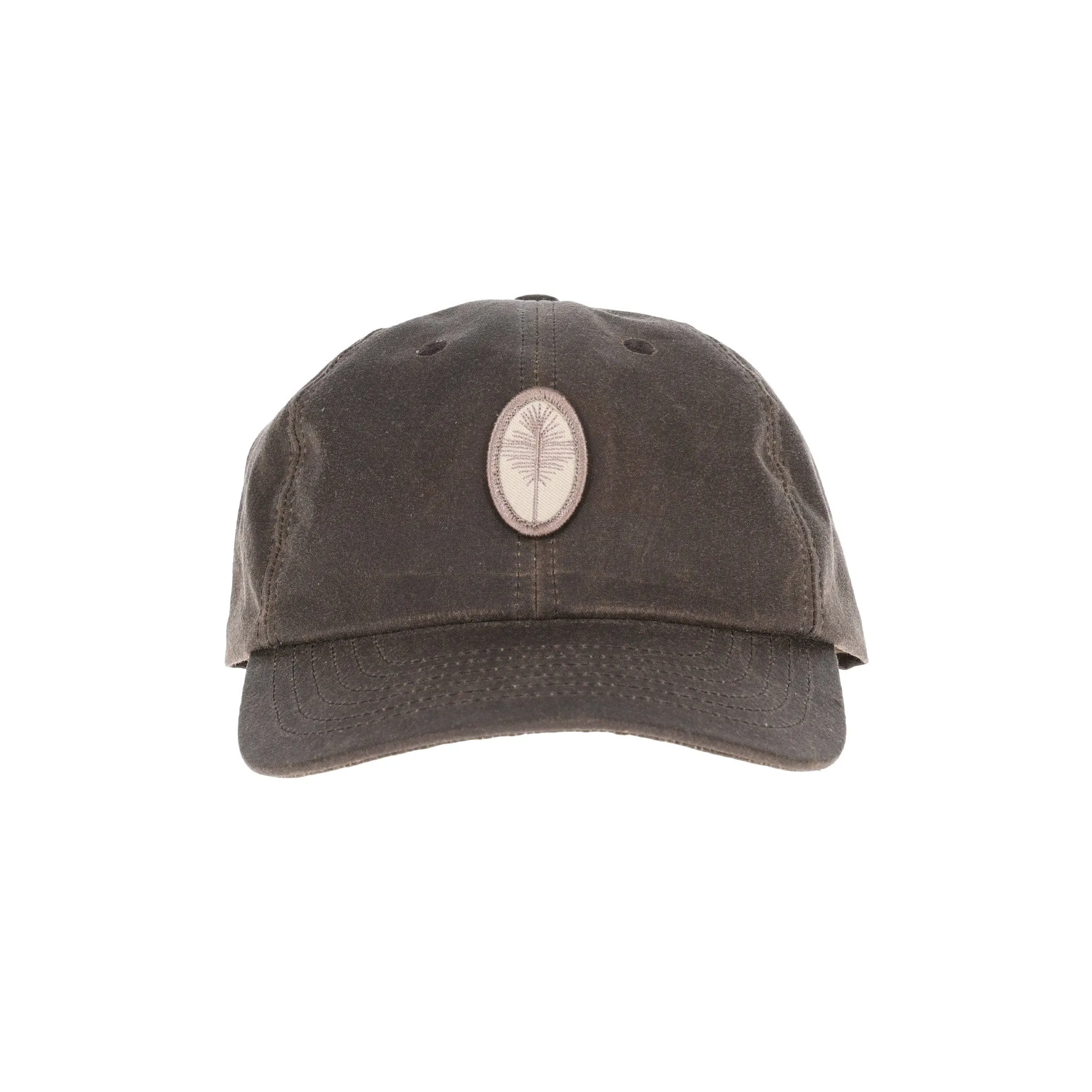 Waxed Cotton 6-Panel Baseball Hat
