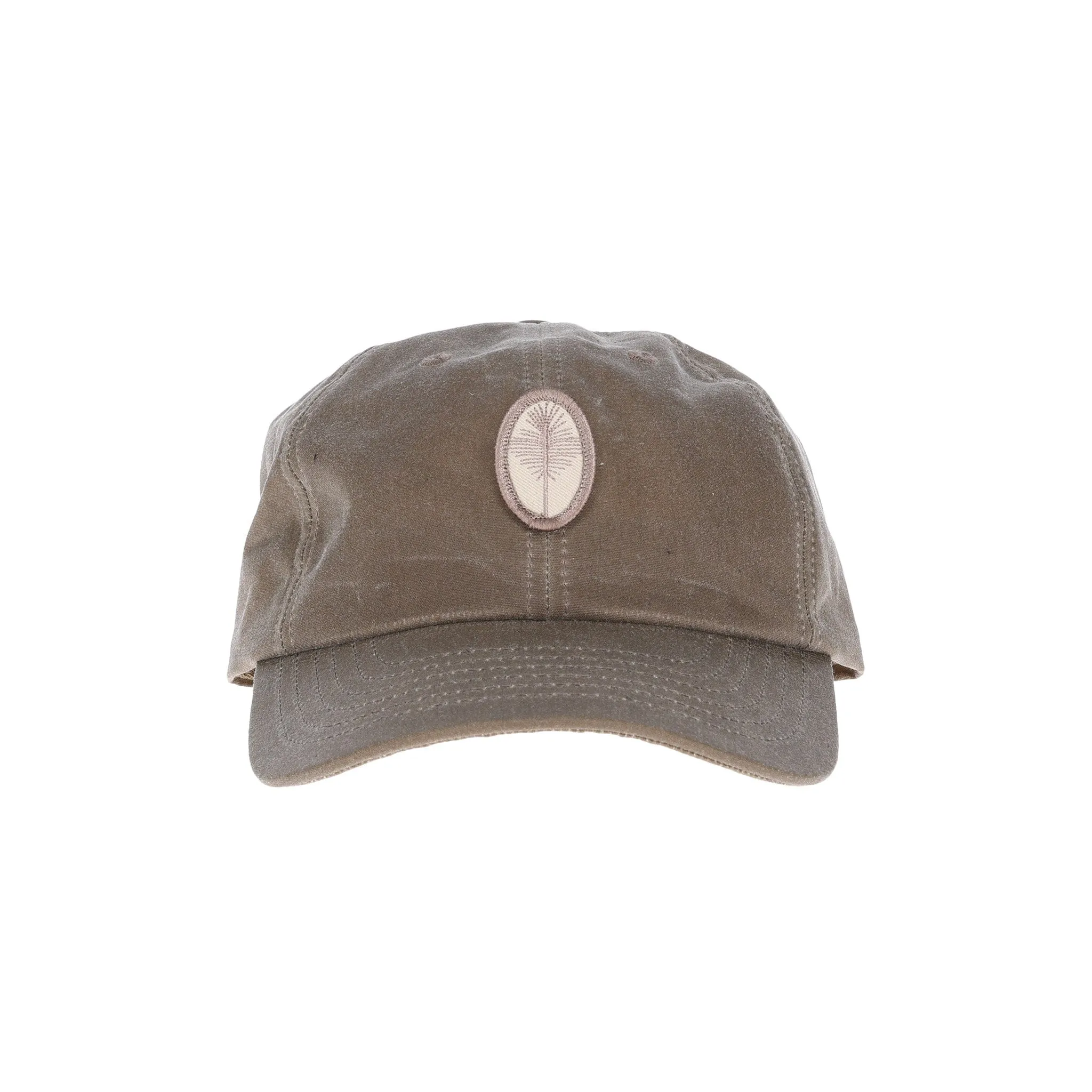 Waxed Cotton 6-Panel Baseball Hat