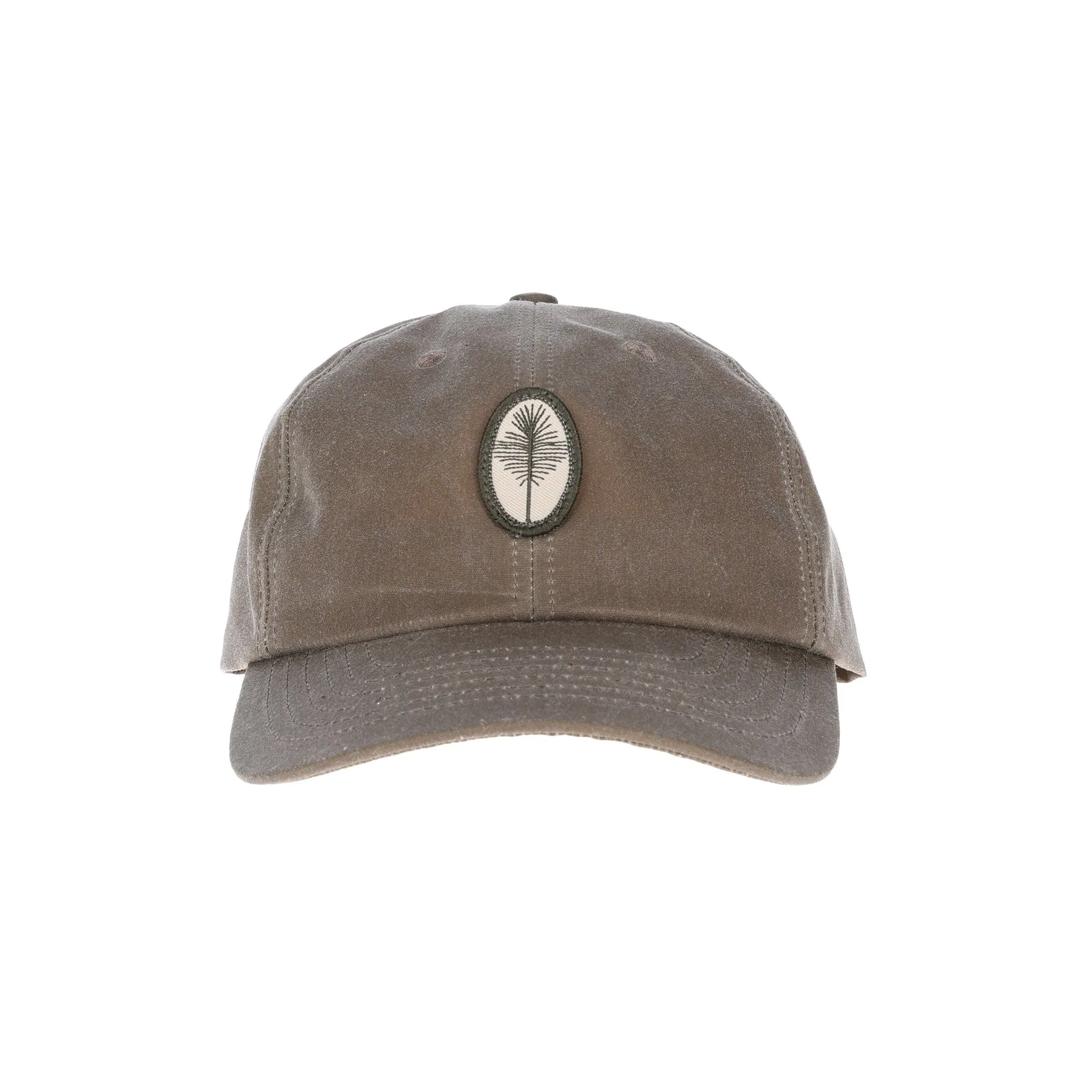 Waxed Cotton 6-Panel Baseball Hat