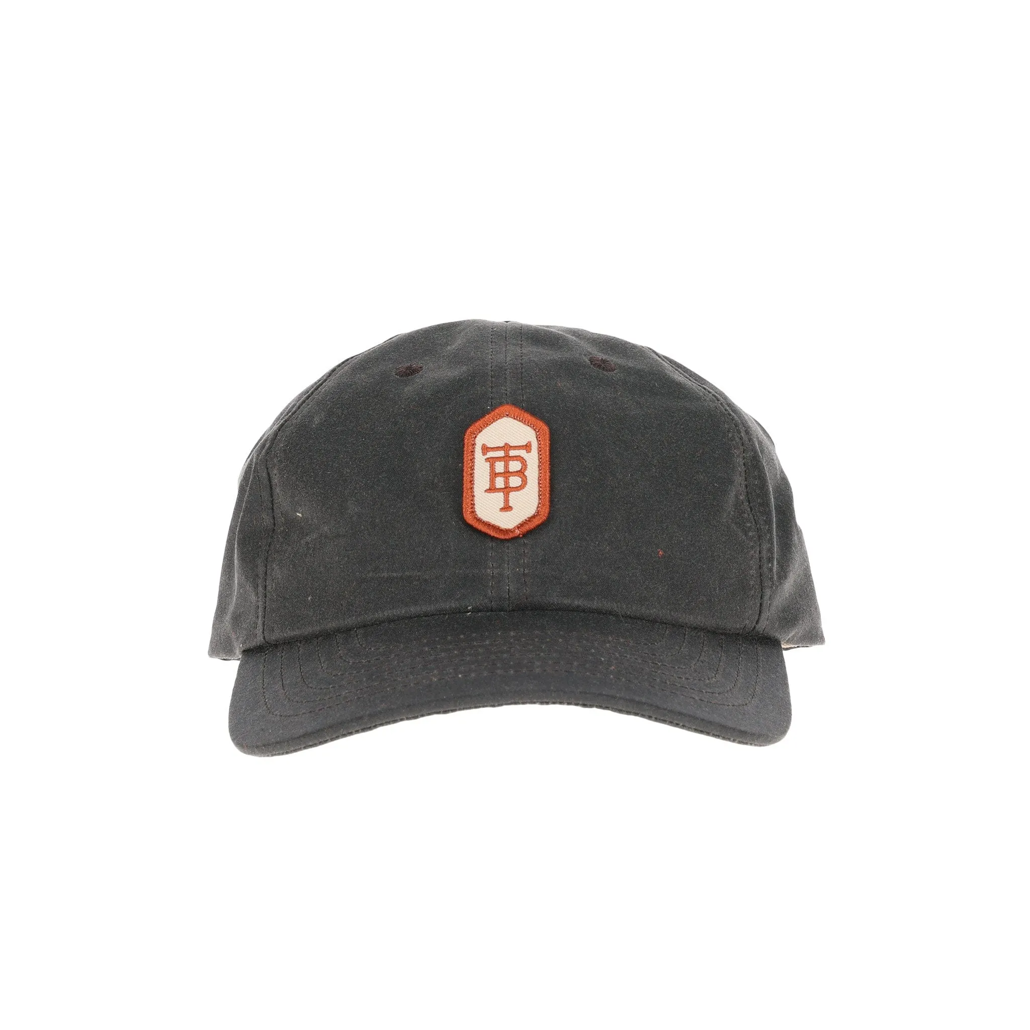 Waxed Cotton 6-Panel Baseball Hat