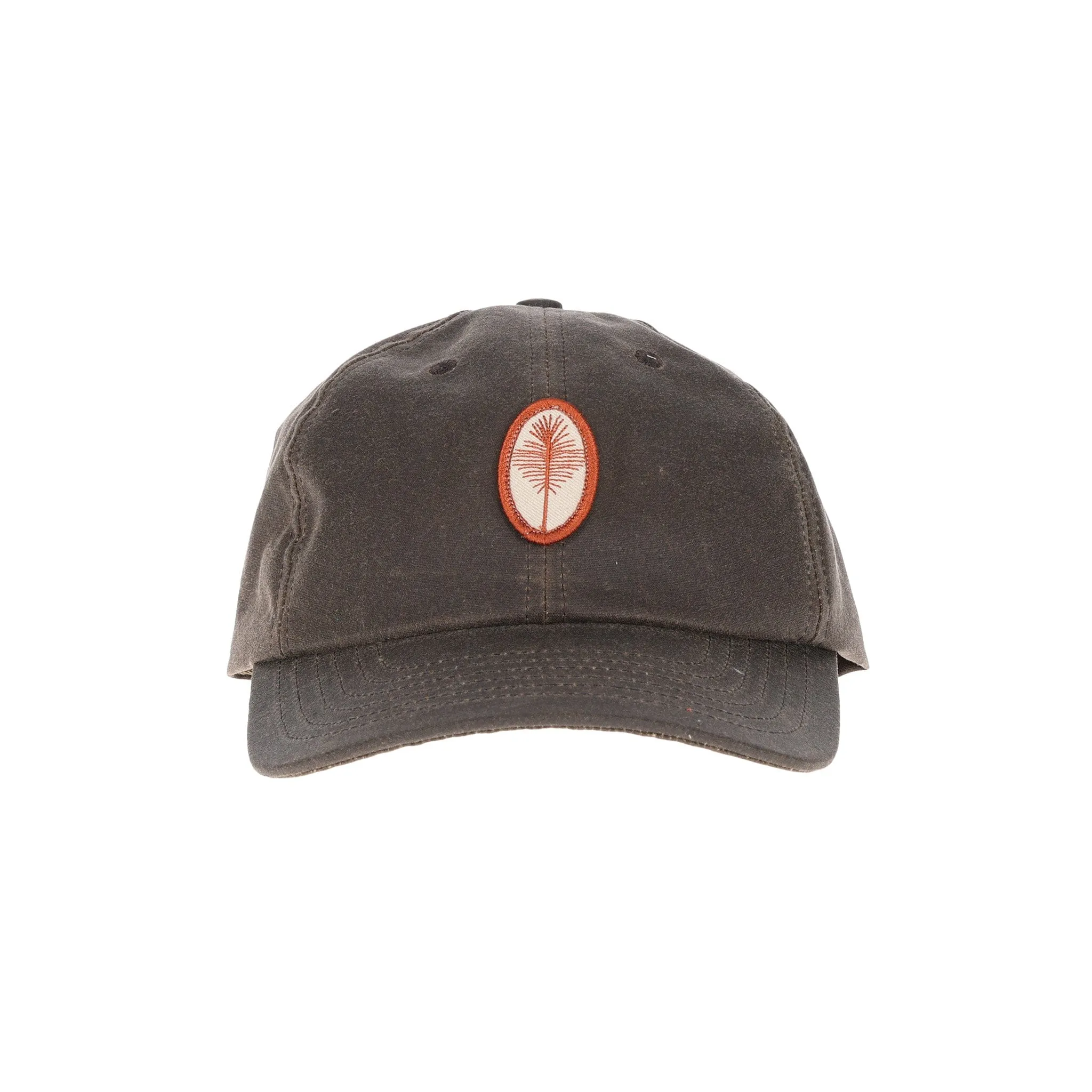 Waxed Cotton 6-Panel Baseball Hat