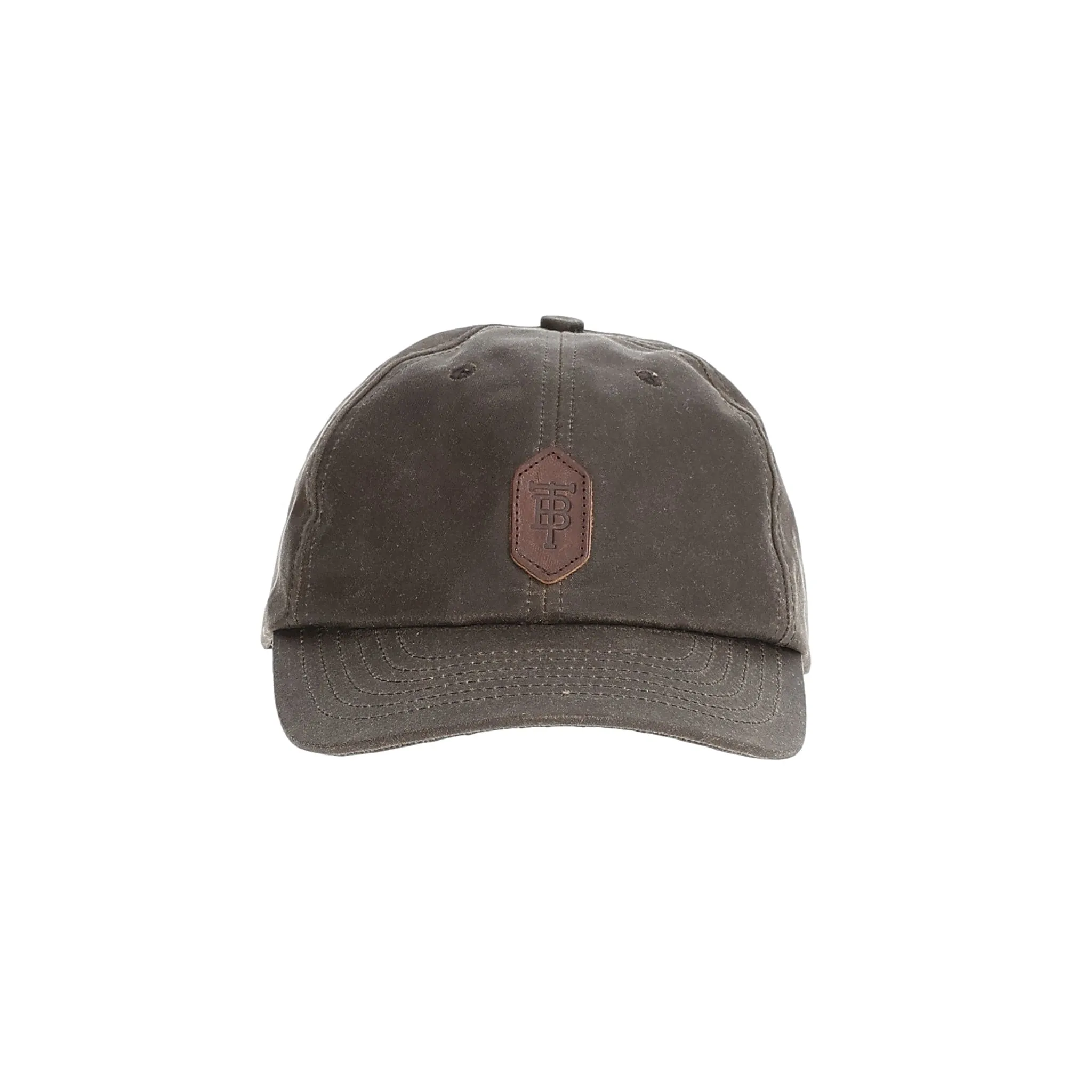 Waxed Cotton 6-Panel Baseball Hat