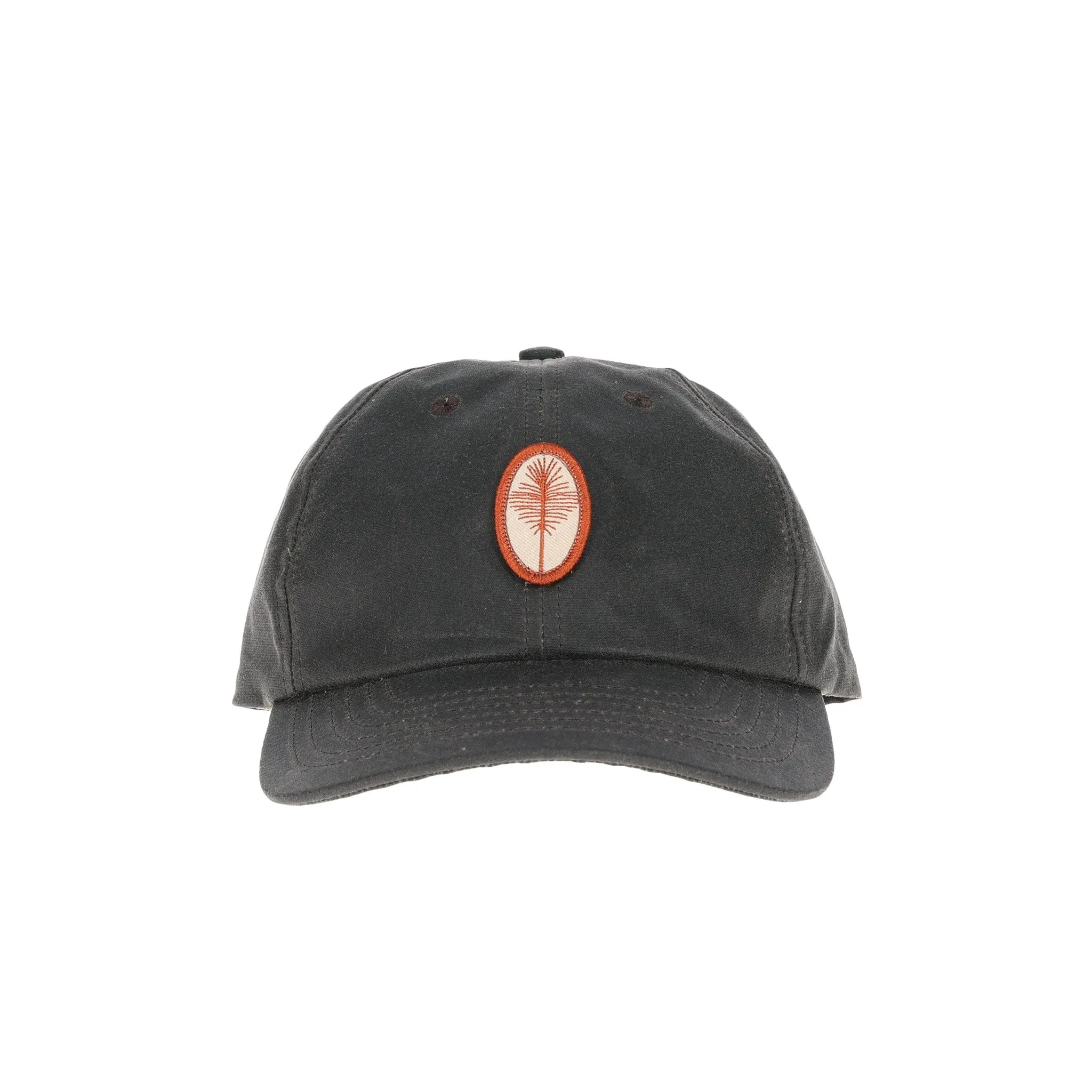 Waxed Cotton 6-Panel Baseball Hat