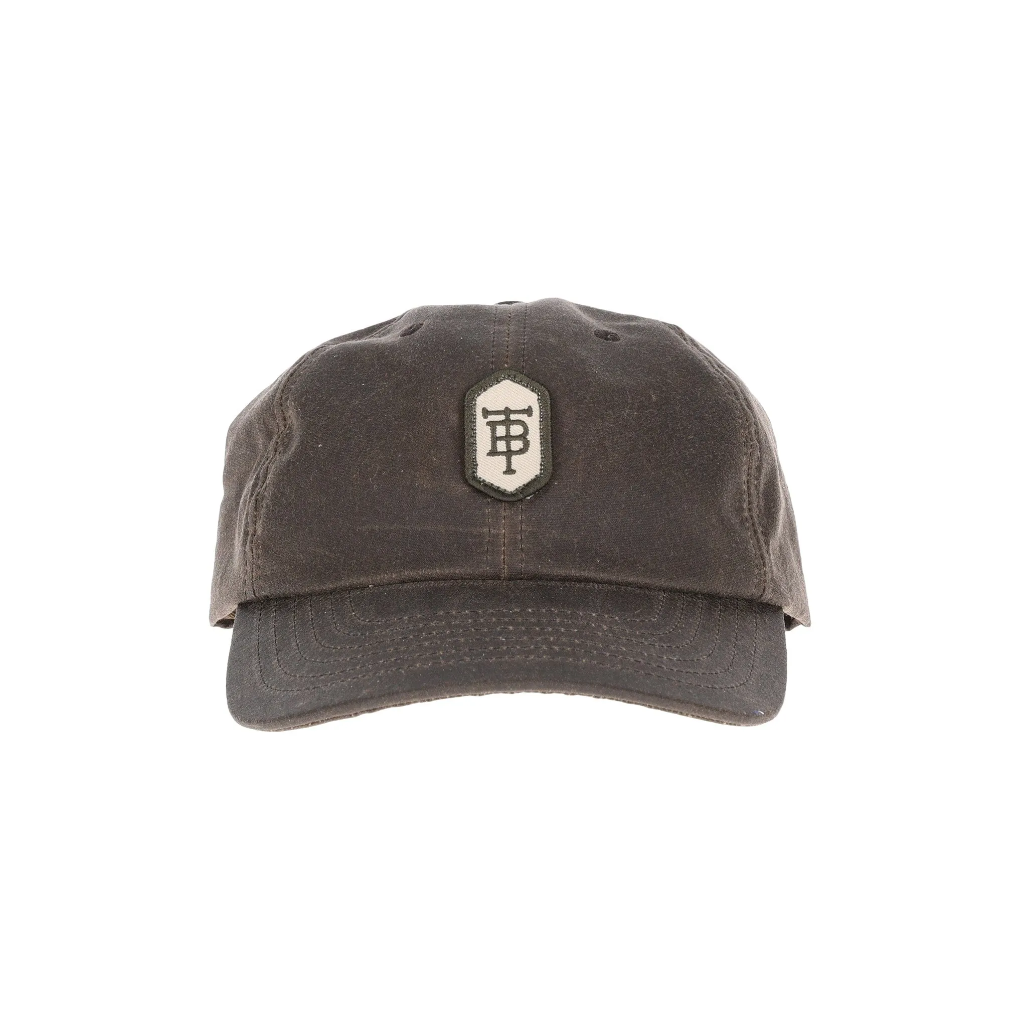 Waxed Cotton 6-Panel Baseball Hat