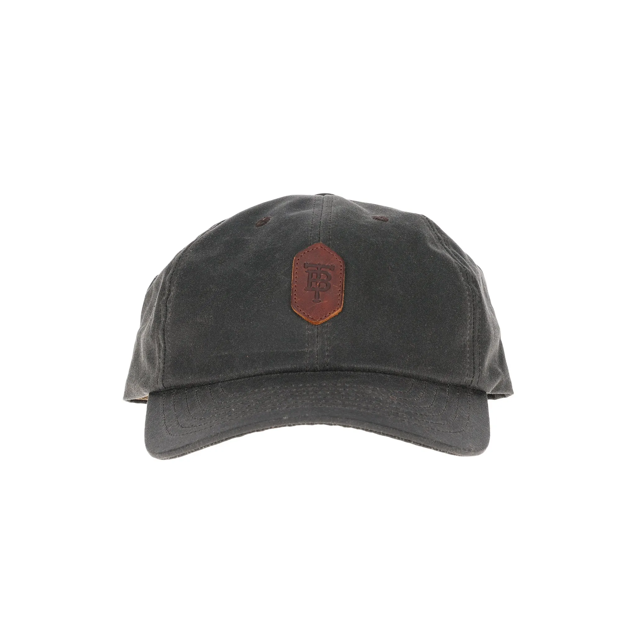 Waxed Cotton 6-Panel Baseball Hat