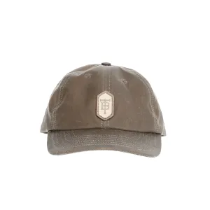Waxed Cotton 6-Panel Baseball Hat