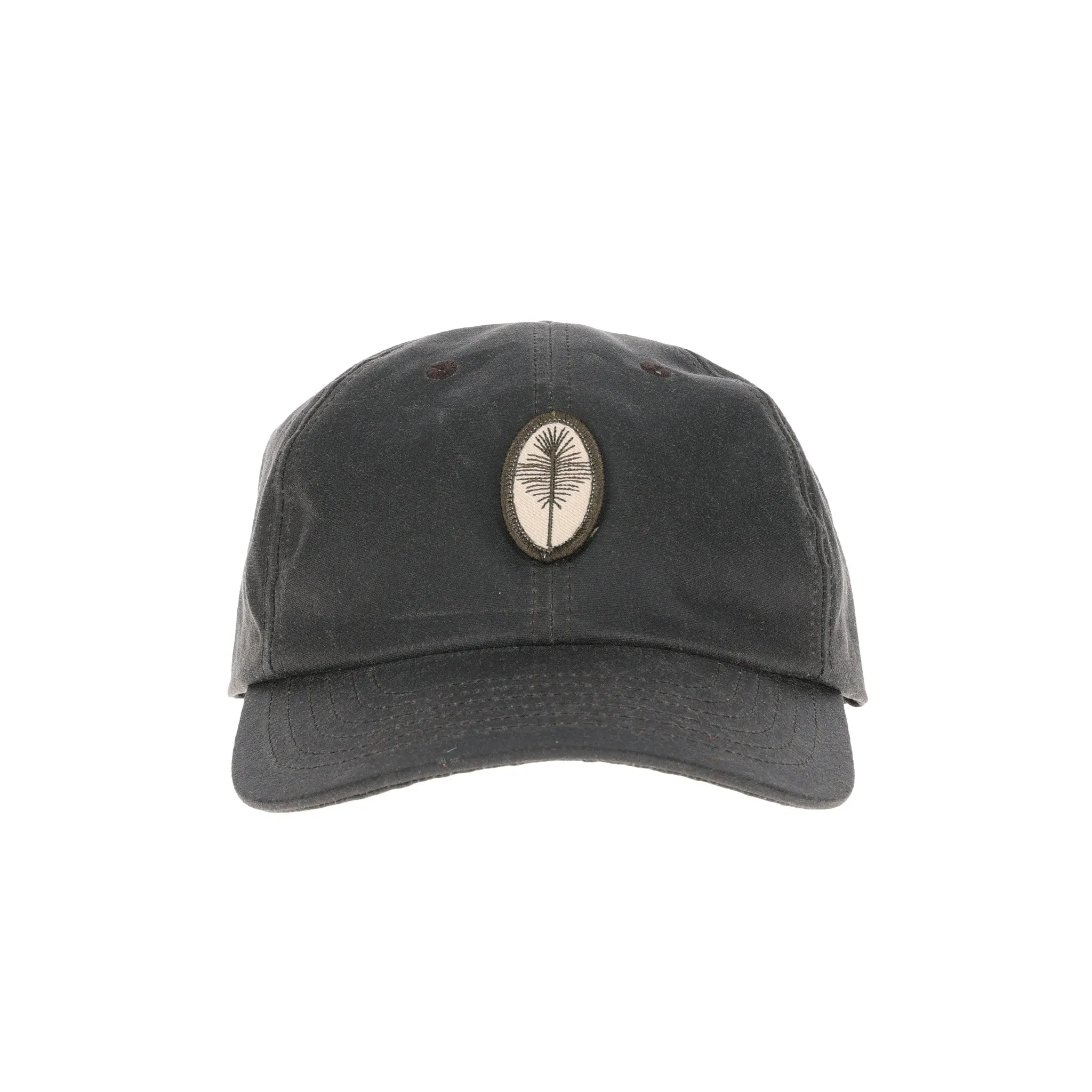 Waxed Cotton 6-Panel Baseball Hat