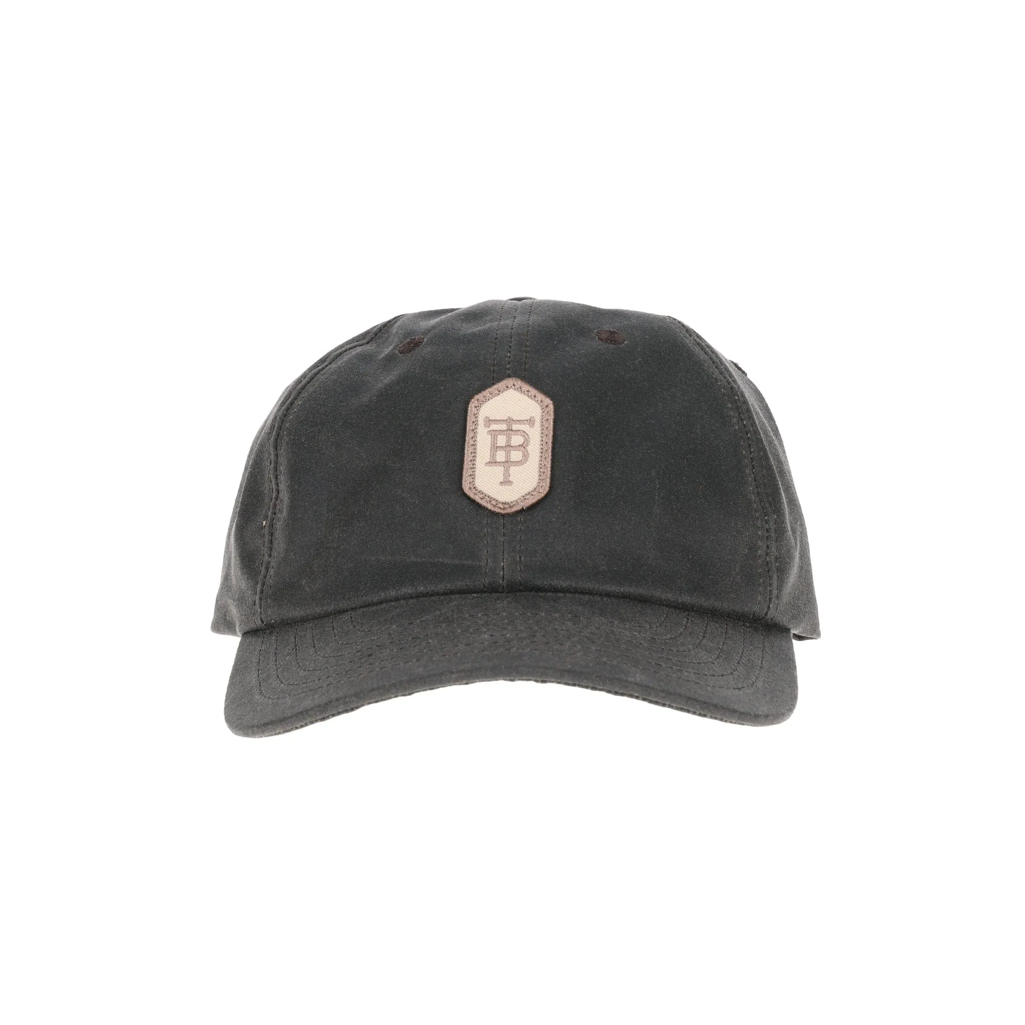 Waxed Cotton 6-Panel Baseball Hat
