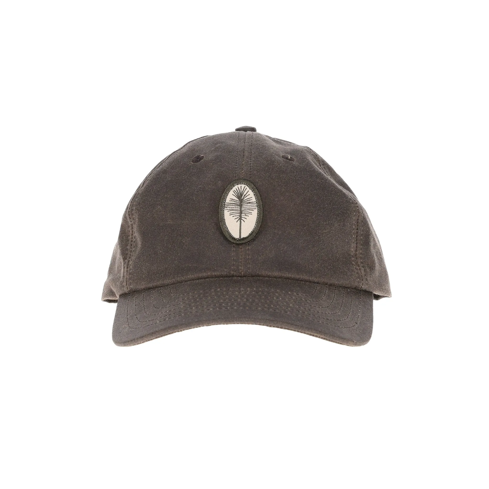 Waxed Cotton 6-Panel Baseball Hat