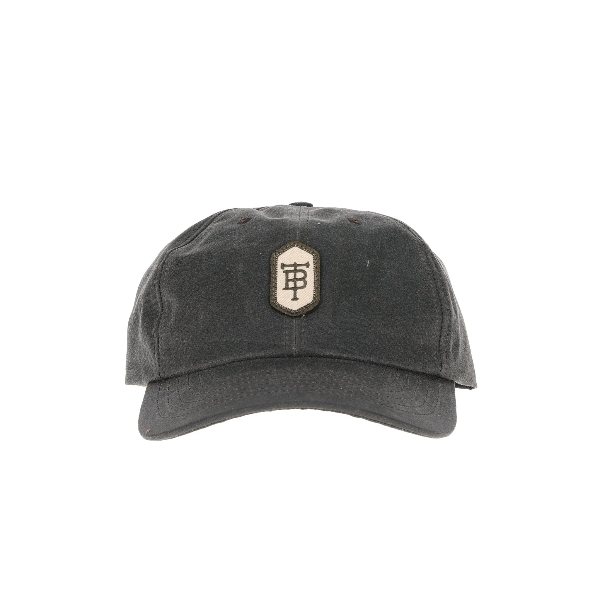 Waxed Cotton 6-Panel Baseball Hat