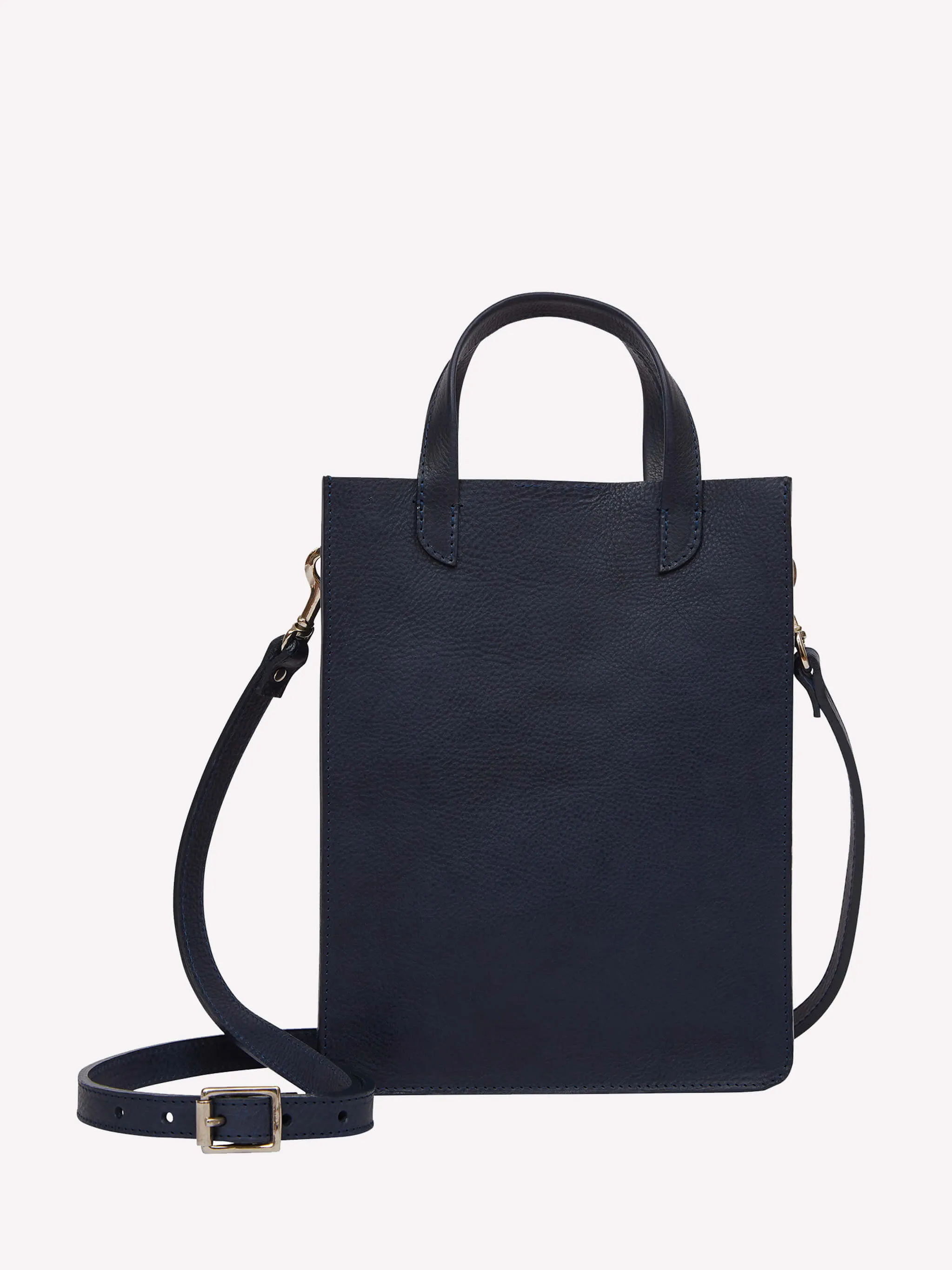Wilb Mini Tote Bag - Prussian Blue