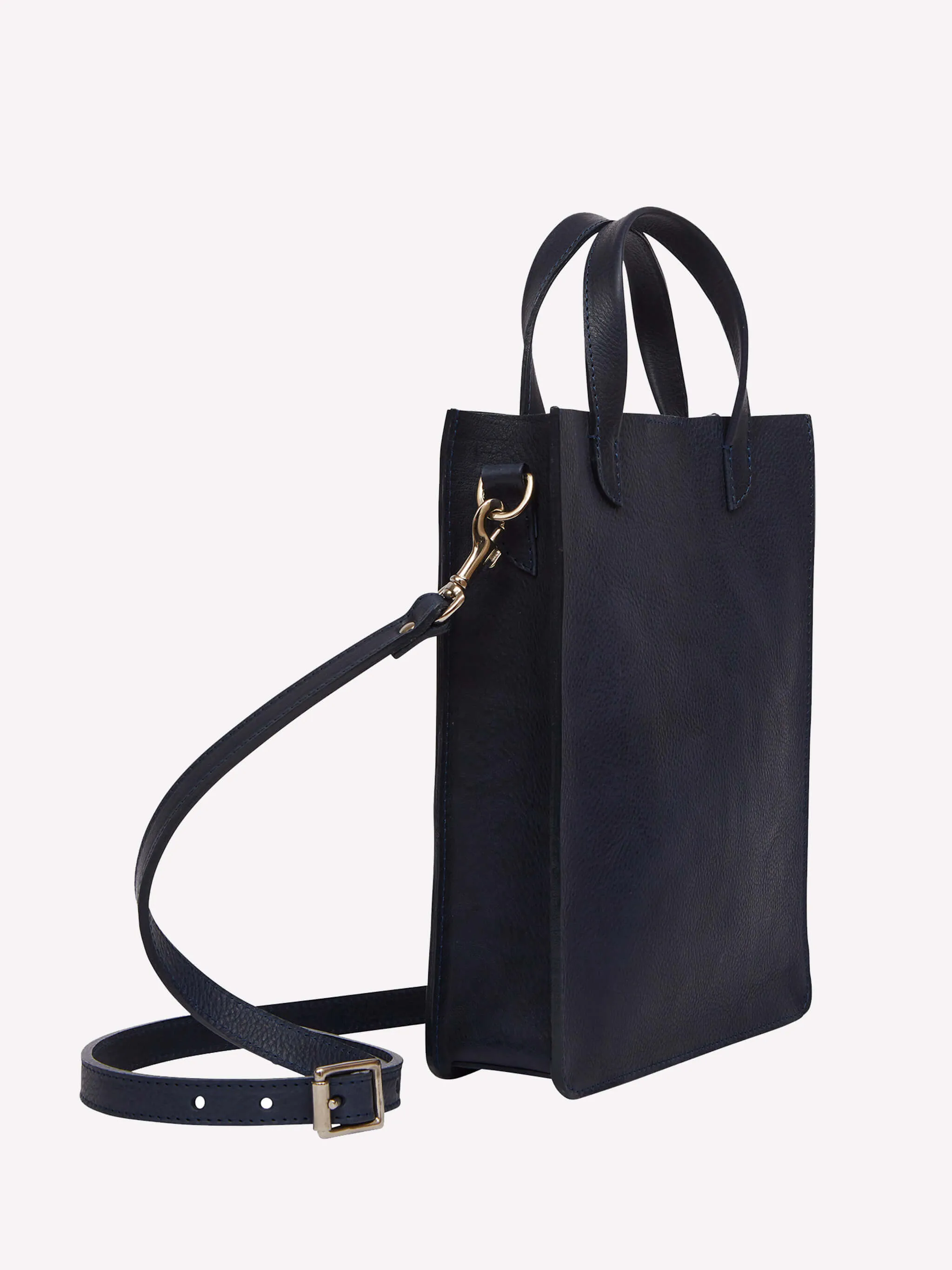 Wilb Mini Tote Bag - Prussian Blue