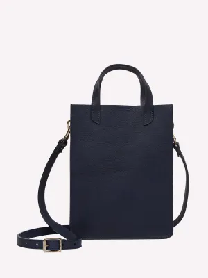 Wilb Mini Tote Bag - Prussian Blue