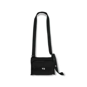 Y-3 Sachoche Bag in Black