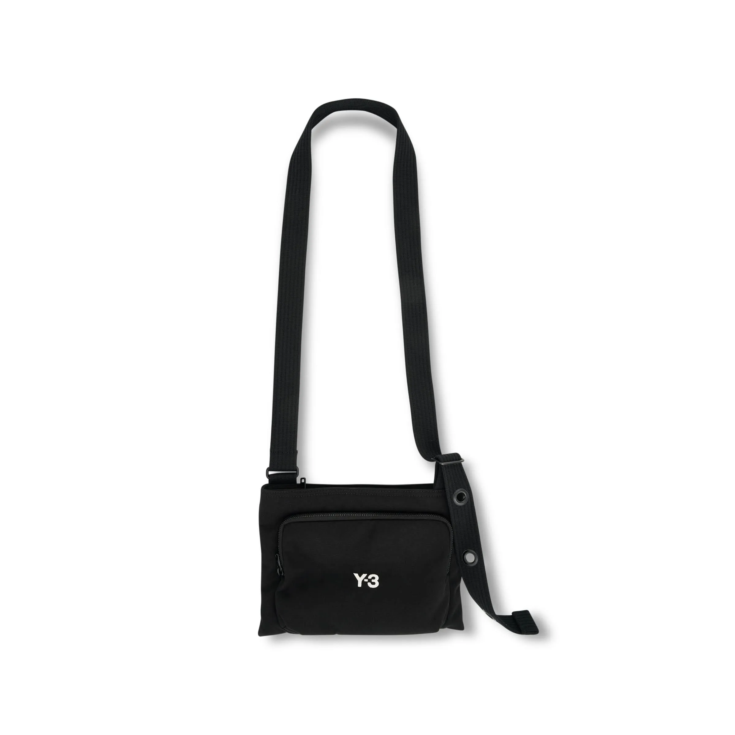 Y-3 Sachoche Bag in Black